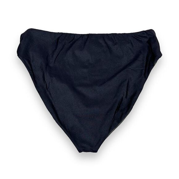 Good American Good Waist Bikini Bottom Women’s Size 6 (4X) High Shine Reversible - Picture 6 of 11